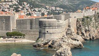 Walking Tour in the city of Dubrovnik, Croatia