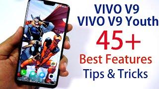 Vivo V9 / Youth 45+ Best Features and Tips and Tricks