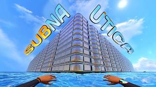 I Built The World's LARGEST Subnautica Base Using 1000 LARGE ROOMS