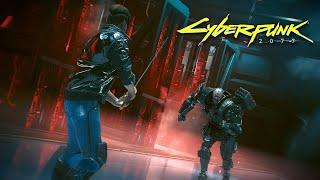 Don't Fear The Reaper! VERY HARD - Katana Build (SECRET ENDING) - Cyberpunk 2077