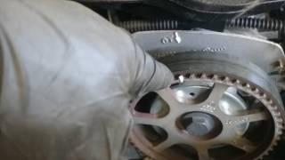 VW Jetta 2011 - 2016 mk6 2.0 gas - Timing Belt Replacement DIY video