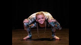 My FIRST CONTORTION Show ! ⭐️ #contortionist #performance #bgt #disturbia