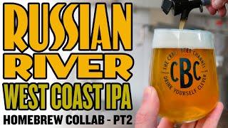 Perfecting our Russian River West Coast IPA | The Craft Beer Channel