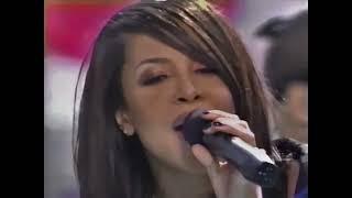 Aaliyah — The One I Gave My Heart To Live 1997 HD reversed