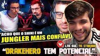  ABSOLUT FALA SOBRE W7M E ESA COMENTA SOBRE SEU TIME DO QUALIFY - RedBert REACT