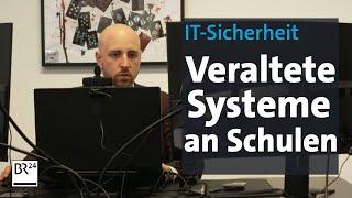 IT-Sicherheit: Warum Münchner Schulen Einfallstore für Hacker sind | Abendschau | BR24