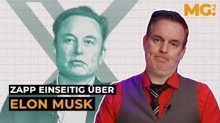 Einseitige ZAPP-Reportage über ELON MUSK