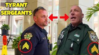 Tyrant Police Sergants Shocking Behavior Exposed