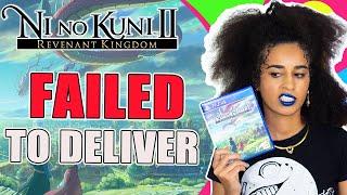 Ni No Kuni II Revenant Kingdom Review FAILED to deliver  (PS4)