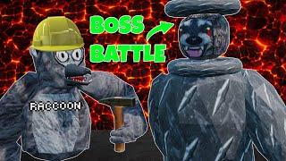 Adding a BOSS BATTLE to my Fan Game!! | Gorilla Tag