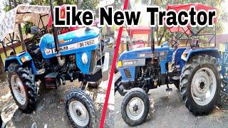 Sonalika 745 III and Eicher 380 Second Hand Tractor @banglartractor
