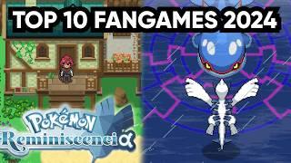 10 MEILLEURS FAN GAME POKEMON de 2024