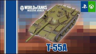 T-55A / World of Tanks: Modern Armor / PlayStation 5 / XBox / 1080p / Wot Console