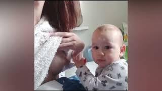 Vlog breastfeeding 2024 , cute mother breastfeeding Babe