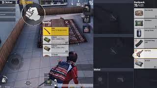 Wtf  can't pick up guns.. Glitches PUBG Mobile