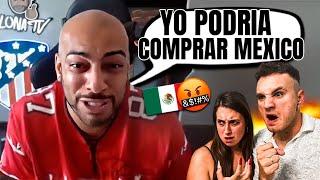 MEXICANO CIERRA LA BOCA A ESPAÑOL QUE INSULTÓ A MÉXICO Y A SU IDIOMA  **es una mierd4**