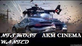 NFS most wanted //AKM CINEMA  #gameplay #nfs #nfsmostwanted #akmcinema #gamer #games #nfsunboundgame