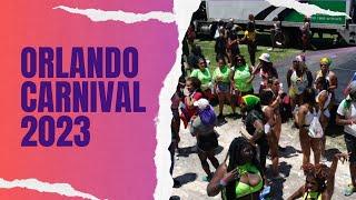 Orlando Jouvert 2023 Memorial Weekend (Raw Footage)