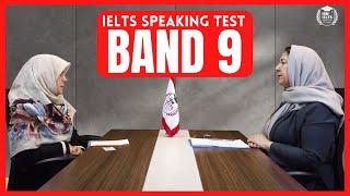 IELTS SPEAKING BAND 9