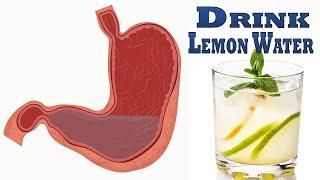 What Happens To Your Body If You Drink Lemon Water For A Week