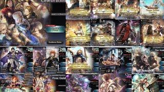 Octopath COTC SEA Server Mega Pull Compilation 2024