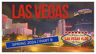 Las Vegas Vlog (31/03/24 - 10/04/24) Part 8: On The Lash In Fontainebleau!