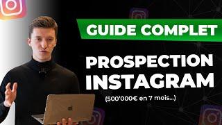 FORMATION OFFERTE : Comment prospecter sur Instagram