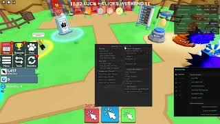 Roblox clicker simulator script pastebin Best