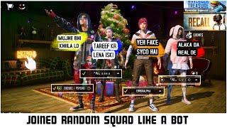 JOINING RANDOM SQUAD OF CUTE PATHAN GIRL AND BOYS | DEDSEC PSYCHO | PUBG MOBILE