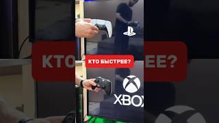 КТО БЫСТРЕЕ PS5 vs XBOX SERIES X