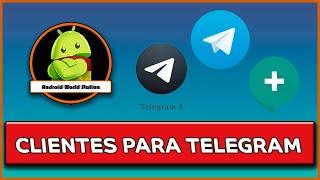 3 CLIENTES PARA ADMINISTRAR TU CUENTA DE TELEGRAM