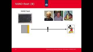 Bit Errors As A Source Of Forensic Information In Nand Flash MemoryBit Errors