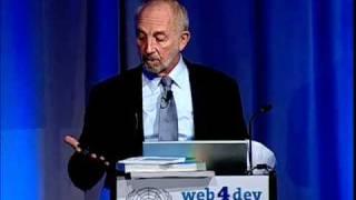 John Gage Web4Dev 2009 talk - part 2