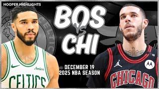 Boston Celtics vs Chicago Bulls Full Game Highlights | Dec 19 | 2025 NBA Season