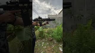 AR15 dcobra spring airsoft indonesia murah dan menyenangkan