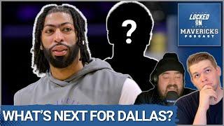 How Anthony Davis CHANGES the Dallas Mavericks + Mavs Trade Targets