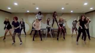4Minute - "오늘 뭐해 (Whatcha Doin' Today)" Dance Practice Ver. (Mirrored)