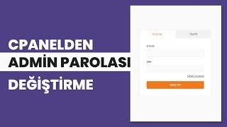 CPanel’den WordPress ve OpenCart Şifresi Nasıl Değiştirilir? | CPanel, phpMyAdmin