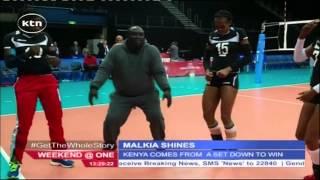 Kenya women’s volleyball team beat Peru 3-1 to emerge overall winners of the WGP group 3