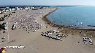 CAORLE 2024 | Italien | Badeurlaub | Sommer | Sonne | Strand | Meer | Drohne | RELAX