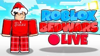 LIVE Roblox Bedwars Customs For KITS!️ *IM BACK*