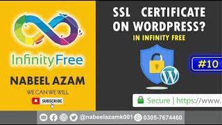 Free SSL Certificate for Infinityfree || Infinityfree wordpress SSL Certificate 2023