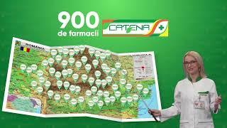 900 de farmacii Catena in toata Romania