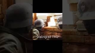 Rare Footage Stalingrad 1942 | 1080P, 60Fps, Sound Design | WW2 Docummentary #combat  #warsound #ww2