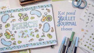 March Bullet Journal Setup  Mystery Journal