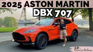 If James Bond had a family car!: 2025 Aston Martin DBX 707