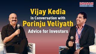 Vijay Kedia and Porinju Veliyath on Stock Market Investing | Dhanam BFSI Summit 2024