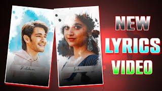 Inshot Lyrics Editing | How to Create Lyrics Video in Inshot | Lyrics Video Editing Telugu