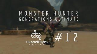 Monster Hunter Generations Ultimate | Live Stream #12 | Abnormal, Atypical, Divergent, Deviant