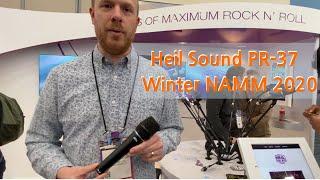 Heil Sound  PR37 - Winter NAMM 2020 | PT-BR